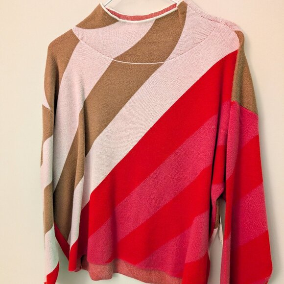 NWT Anthro Maeve Carys Mockneck - Picture 4 of 10